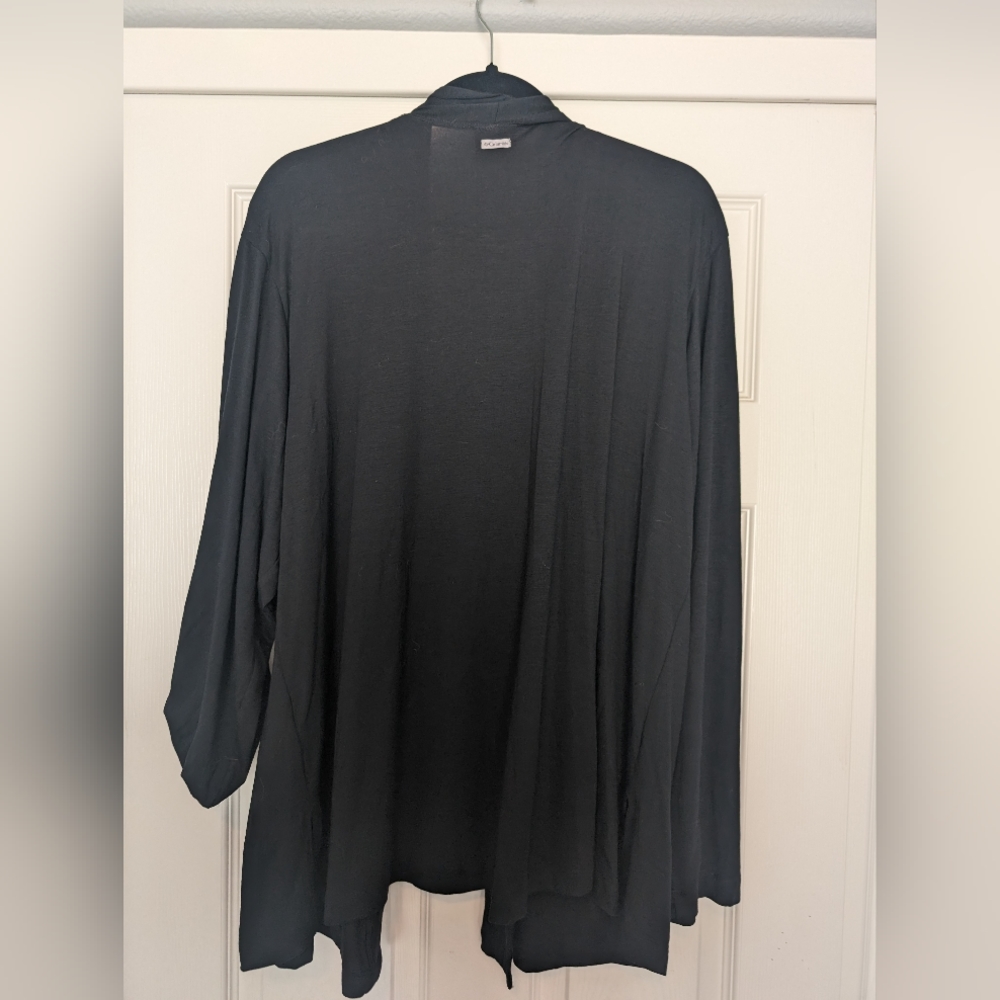 Columbia open cardigan with adjustable sleeve NWT 2X